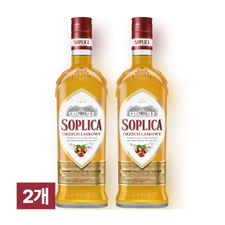 [폴란드 1위 보드카] 소플리차 밤 500ml 2병 세트