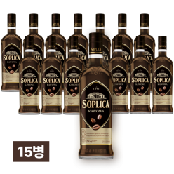 [폴란드 1위 보드카] 소플리차 커피 500ml 15병 (1박스)