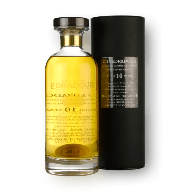 [세금포함] 에드라두어 10년 CS 버번 캐스크 이비스코 디캔터 700ml