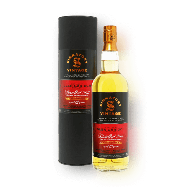 [세금포함] 시그나토리 2011 글렌 기어리 12년 스몰 배치 700ml