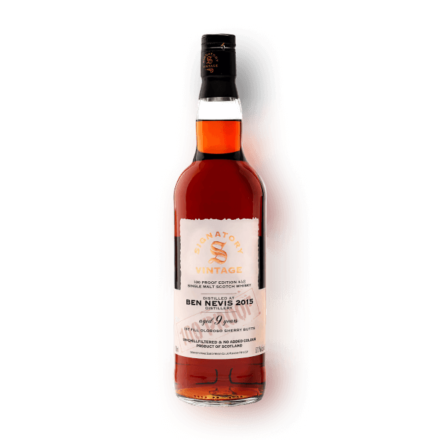[세금포함] 시그나토리 2015 벤 네비스 9년 100 프루프 #48 700ml