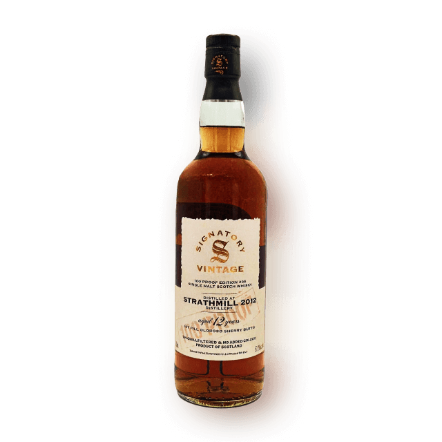 [세금포함] 스트라스밀 2012 스트라스밀 12년 #36 100 프루프 700ml