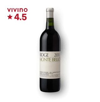 [세금포함] 릿지 몬테 벨로 2011 750ml