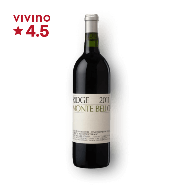 [세금포함] 릿지 몬테 벨로 2011 750ml