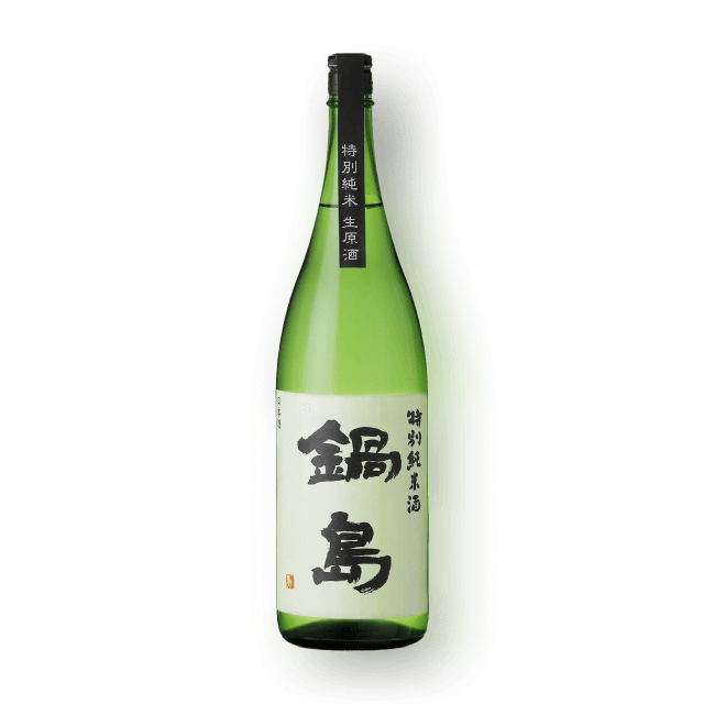 [세금포함] 나베시마 토쿠베츠준마이 그린라벨 720ml