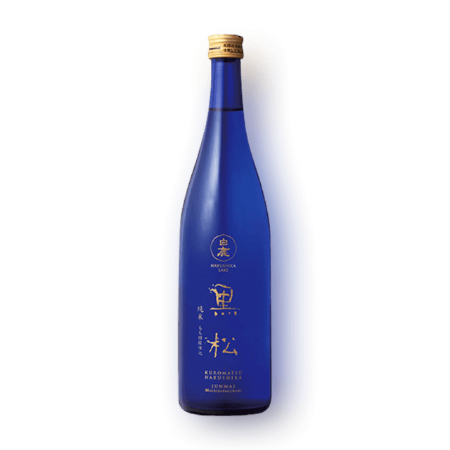 하쿠시카 쿠로마츠 준마이 모찌요단 720ml 대표이미지