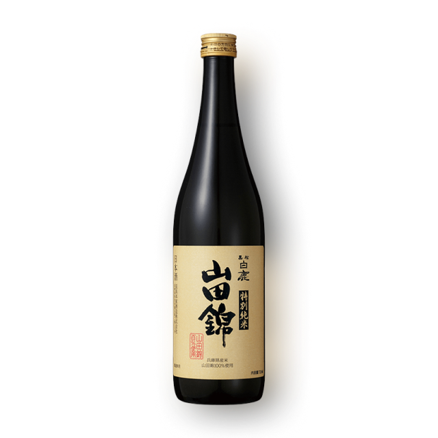 하쿠시카 토쿠베츠 준마이 야마다니시키 720ml 대표이미지