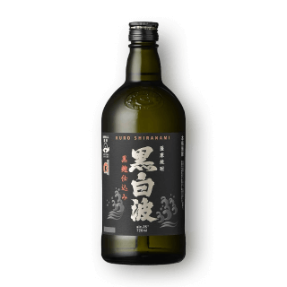 쿠로 시라나미 720ml