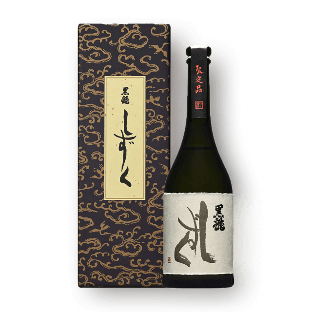 [세금포함] [한정수량] 코쿠류 시즈쿠 다이긴죠 720ml