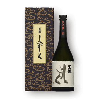 [세금포함] [한정수량] 코쿠류 시즈쿠 다이긴죠 720ml