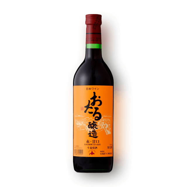 [세금포함] 홋카이도 오타루 아마구치 레드와인 720ml 대표이미지
