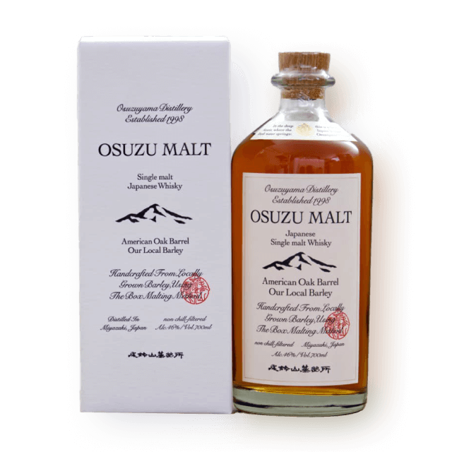 [세금포함] 오스즈 몰트 아메리칸 오크 배럴 46도 700ml (박스포함)