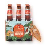 [호주 1위 알코올 진저비어] 매소스 진저비어 330ml 6병