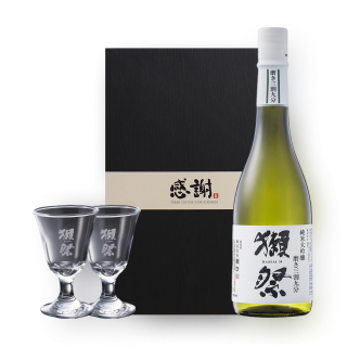 [세금포함] 닷사이 준마이 다이긴죠 39 720ml + 전용잔 세트