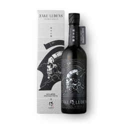 [세금포함] [한정수량] 자쿠 루덴스 준마이긴죠 750ml (거장 코지마 히데오 시그니처 한정판 사케)