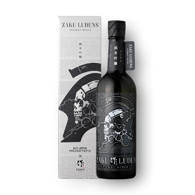 [세금포함] [한정수량] 자쿠 루덴스 준마이긴죠 750ml (거장 코지마 히데오 시그니처 한정판 사케)