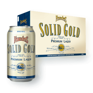 파운더스 솔리드 골드 355ml 6캔