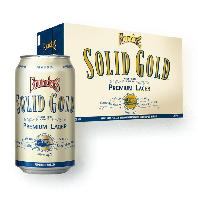 파운더스 솔리드 골드 355ml 6캔 대표이미지