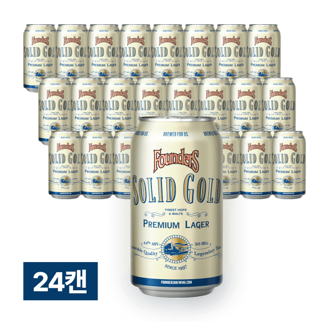 파운더스 솔리드 골드 355ml 24캔 (1박스) 대표이미지