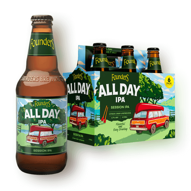 파운더스 올데이 IPA 355ml 6병 대표이미지