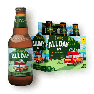 파운더스 올데이 IPA 355ml 6병