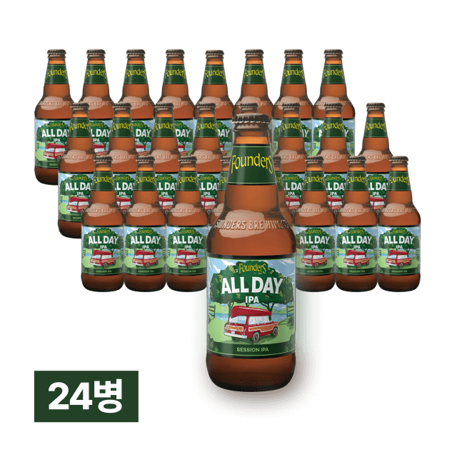 파운더스 올데이 IPA 355ml 24병 (1박스)