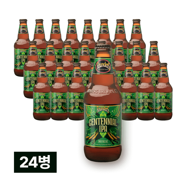 파운더스 센테니얼 IPA 355ml 24병 (1박스)