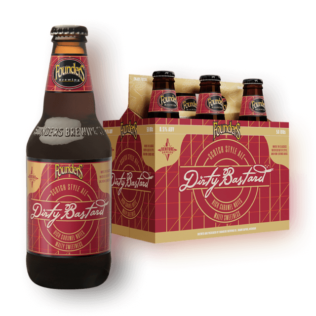 파운더스 더티 배스타드 355ml 6병