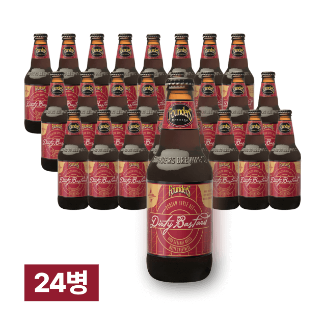 파운더스 더티 배스타드 355ml 24병 (1박스)