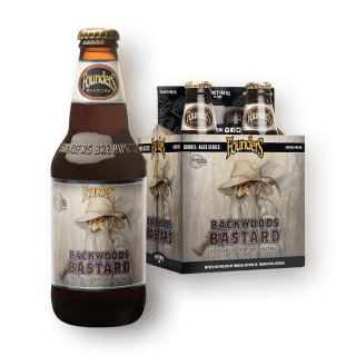 파운더스 백우드 배스타드 355ml 4병
