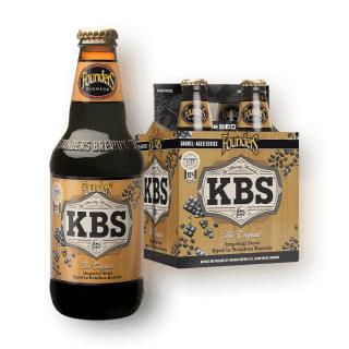 파운더스 KBS 355ml 4병