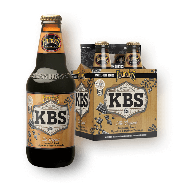 파운더스 KBS 355ml 4병 대표이미지