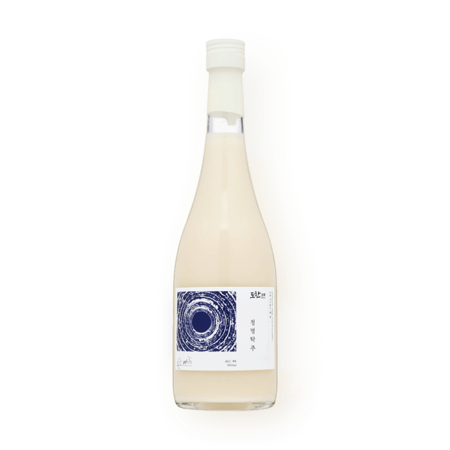 도한 청명탁주 8도 500ml (한영석 누룩 명인)