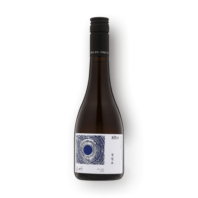 도한 청명주 13.8도 375ml (한영석 누룩 명인)