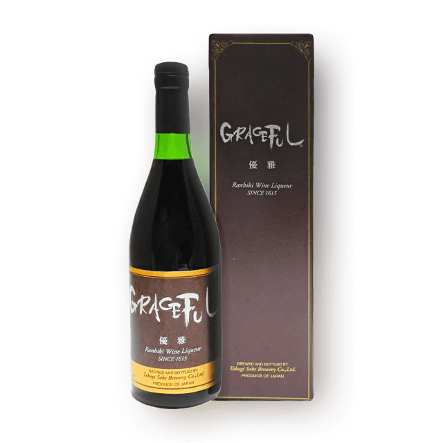 [세금포함] 쥬욘다이 GRACEFUL 유우가 란비키 와인 리큐르 40도 720ml