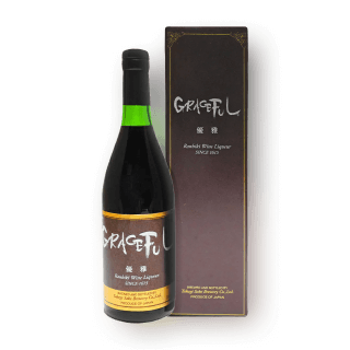 [세금포함] 쥬욘다이 GRACEFUL 유우가 란비키 와인 리큐르 40도 720ml