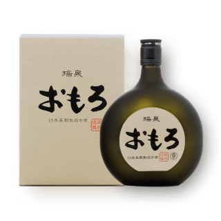 [세금포함] 즈이센 오모로 15년 숙성 아와모리 43도 720ml