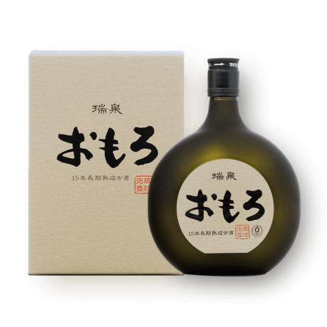 [세금포함] 즈이센 오모로 15년 숙성 아와모리 43도 720ml