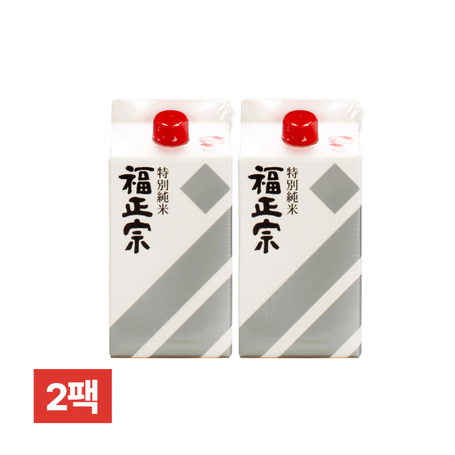 후쿠마사무네 실버라벨 900팩 2개 대표이미지