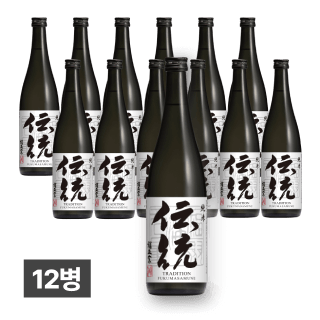 [새해특가] 후쿠마사무네 덴토 준마이 720ml 12병 (1박스)