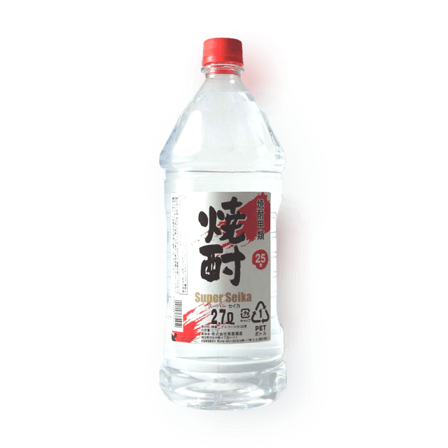 슈퍼 세이카 2.7L (츄하이 베이스 추천 대용량 소주) 대표이미지