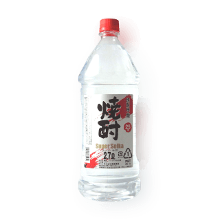 [새해특가] 슈퍼 세이카 2.7L (츄하이 베이스 추천 대용량 소주)