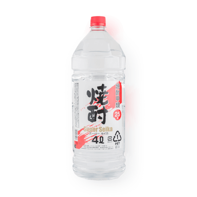 슈퍼 세이카 4L (츄하이 베이스 추천 대용량 소주)