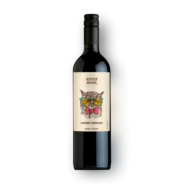 미 떼루뇨 힙스터 애니멀 까베르네소비뇽 750ml