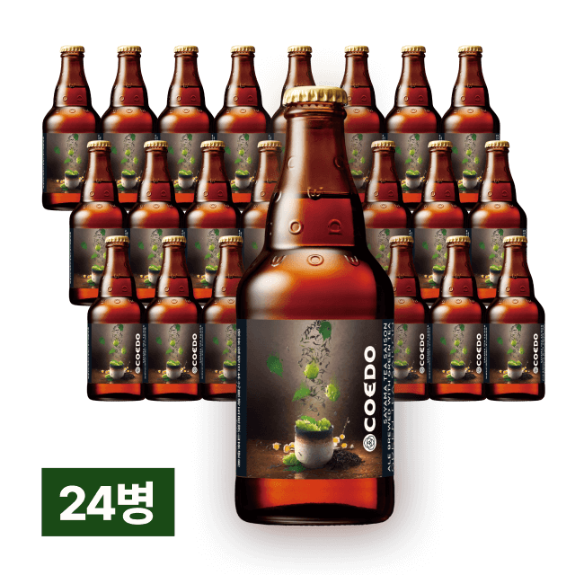 코에도 그린티 세종 333ml 24병 (1박스) 대표이미지