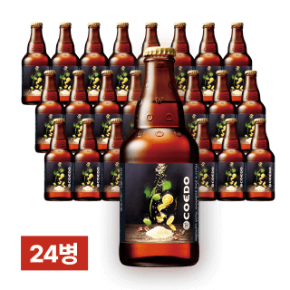 [유자 맥주] 코에도 재패니즈 페일 에일 333ml 24병 (1박스)