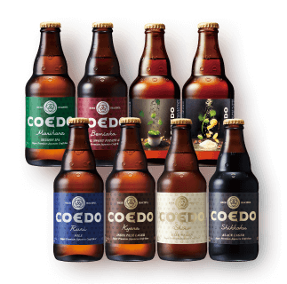 코에도 맥주 8종 모두 즐겨요 세트 (총 8병)