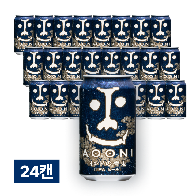 아오오니 350ml 24캔 (1박스) 대표이미지
