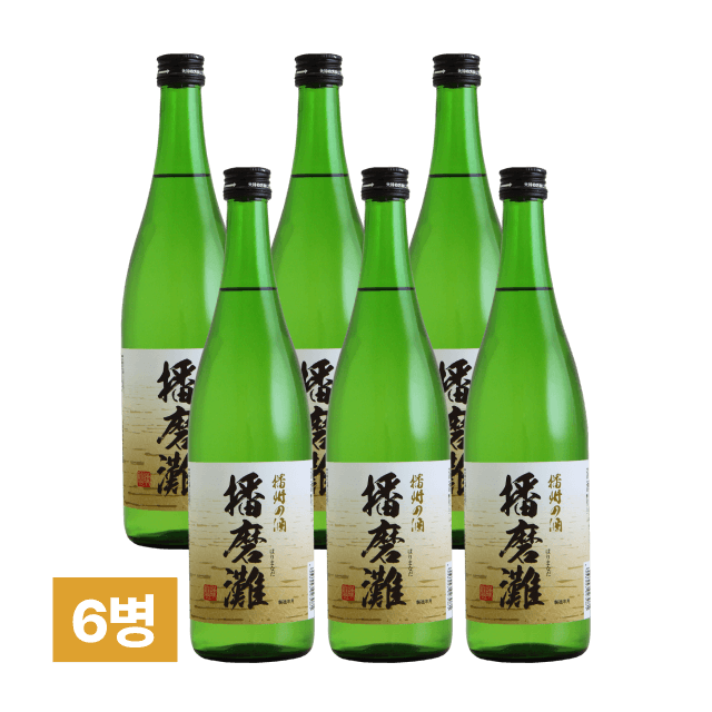 하리마나다 준마이 720ml 6병 대표이미지
