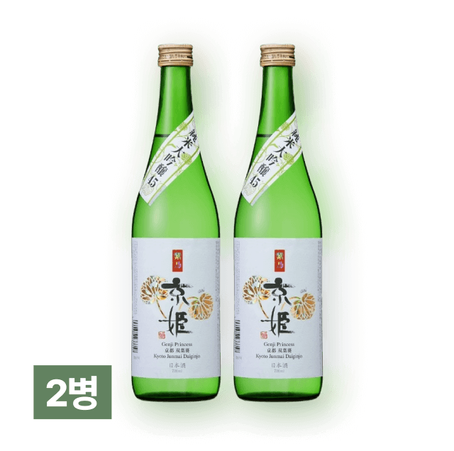 쿄히메 준마이다이긴죠 720ml 2병 대표이미지